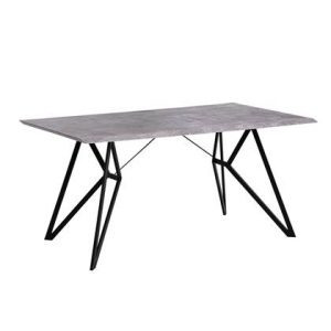 Eettafel Beliani Grijs