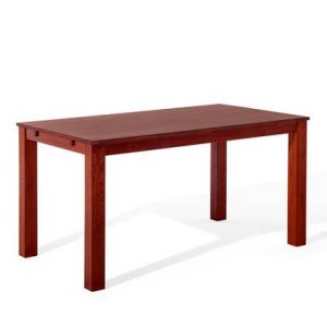 Eettafel Beliani Rood