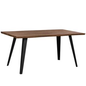 Eettafel Beliani Bruin