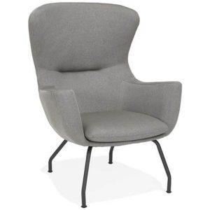 Fauteuil Bondy Living Grijs