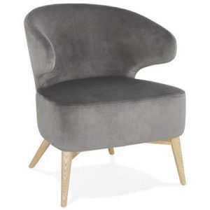 Fauteuil Bondy Living Grijs