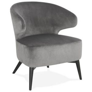 Fauteuil Bondy Living Zwart