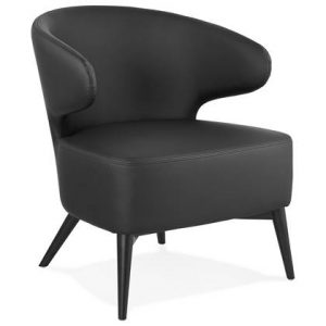 Fauteuil Bondy Living Zwart