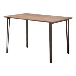 Eettafel Duverger Bruin