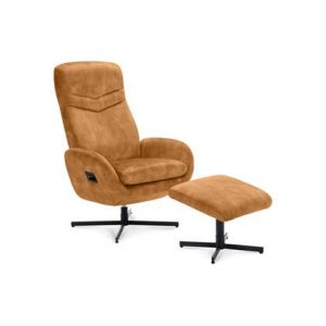 Fauteuil Goossens Bruin