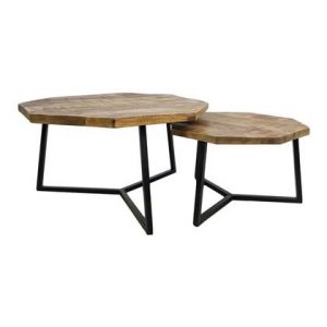 Salontafel HSM Collection Bruin