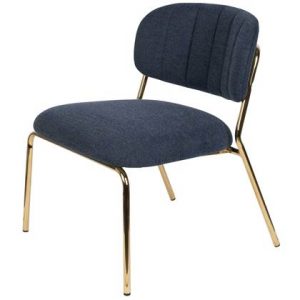 Fauteuil Livingstone Blauw