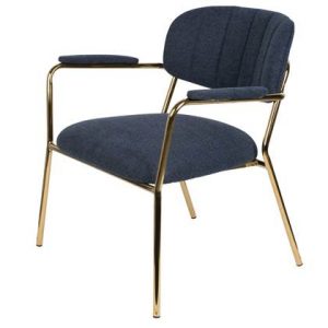 Fauteuil Livingstone Blauw