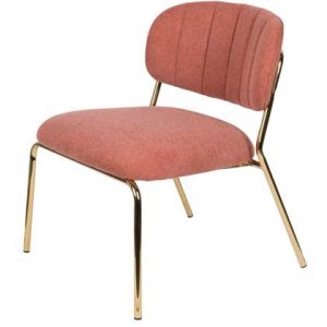 Fauteuil Livingstone Roze