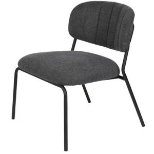 Fauteuil Livingstone Grijs