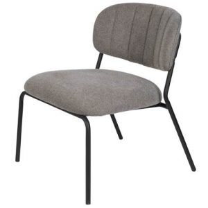 Fauteuil Livingstone Grijs