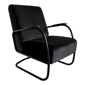 Fauteuil Spinder Design Zwart