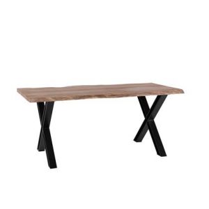 Eettafel Beliani Bruin