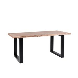 Eettafel Beliani Bruin