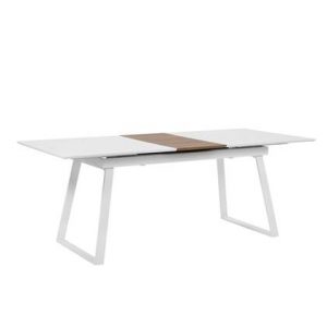 Eettafel Beliani Wit