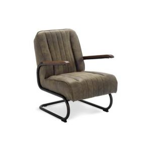 Fauteuil Goossens Grijs