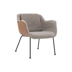 Fauteuil Goossens Grijs