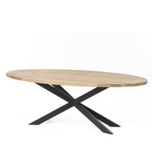 Eettafel Table du Sud Zwart