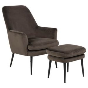 Fauteuil MOOS Bruin