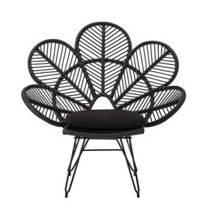 Fauteuil Bloomingville Zwart