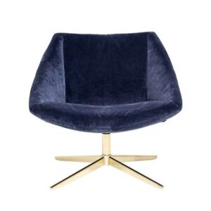 Fauteuil Bloomingville Blauw