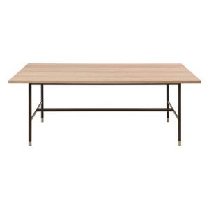 Eettafel Woodman Bruin