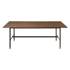 Eettafel Woodman Bruin