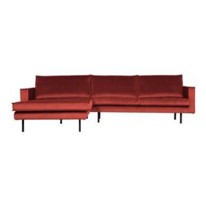 Hoekbank BePureHome Rood