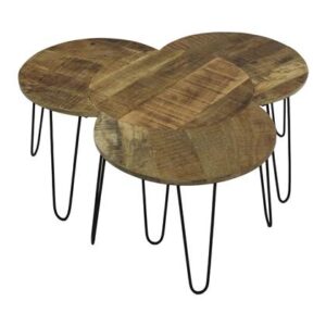 Salontafel HSM Collection Bruin