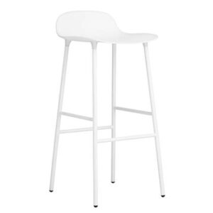 Barkruk Normann Copenhagen Wit