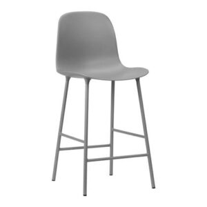 Barkruk Normann Copenhagen Grijs