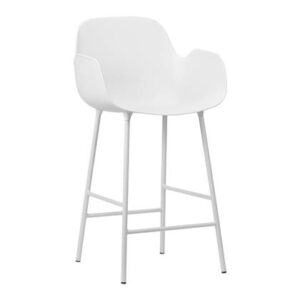 Barkruk Normann Copenhagen Wit