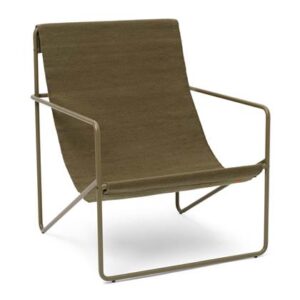 Fauteuil Ferm living Groen