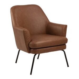 Fauteuil Vestbjerg Bruin