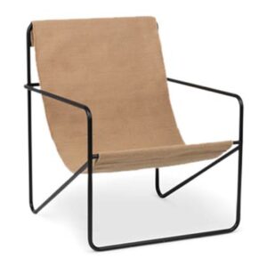 Fauteuil Ferm living Beige