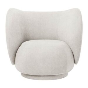 Fauteuil Ferm living Wit