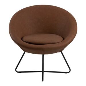 Fauteuil MOOS Bruin