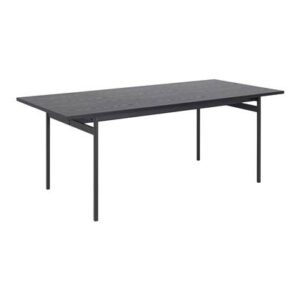 Eettafel Vestbjerg Zwart