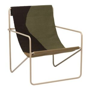 Fauteuil Ferm living Beige