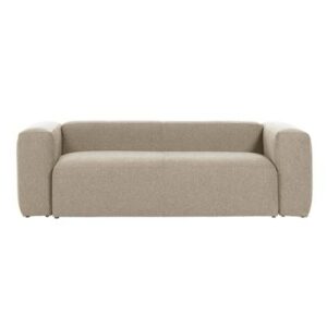 3-zitsbank Kave Home Beige