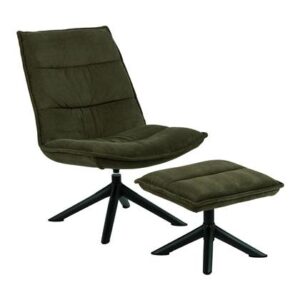 Fauteuil MOOS Groen