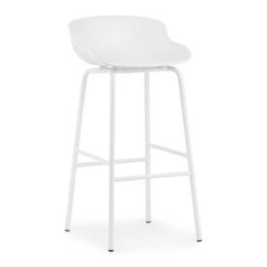 Barkruk Normann Copenhagen Wit