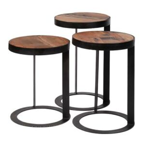 Sidetable Duverger Antraciet