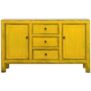 Dressoir Fine Asianliving Geel