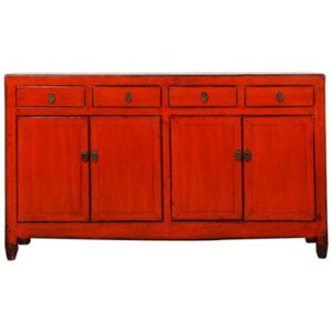 Dressoir Fine Asianliving Rood