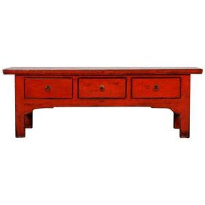 Tv-meubel Fine Asianliving Rood