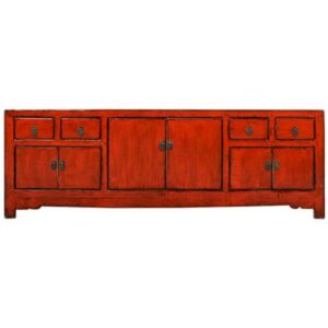 Tv-meubel Fine Asianliving Rood