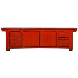 Tv-meubel Fine Asianliving Rood