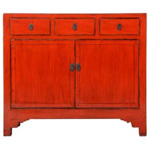 Dressoir Fine Asianliving Rood