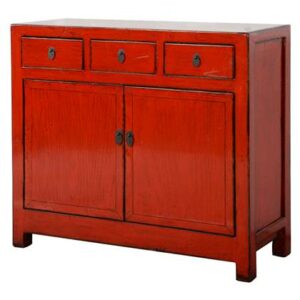 Dressoir Fine Asianliving Rood